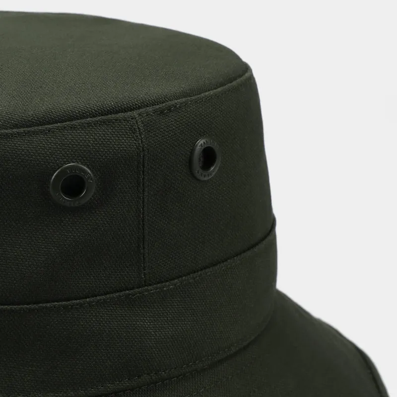Wide Brim Canvas Sun Hat