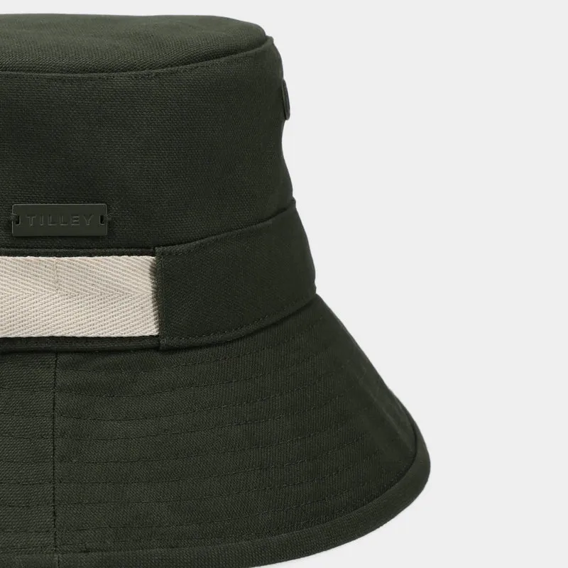 Wide Brim Canvas Sun Hat