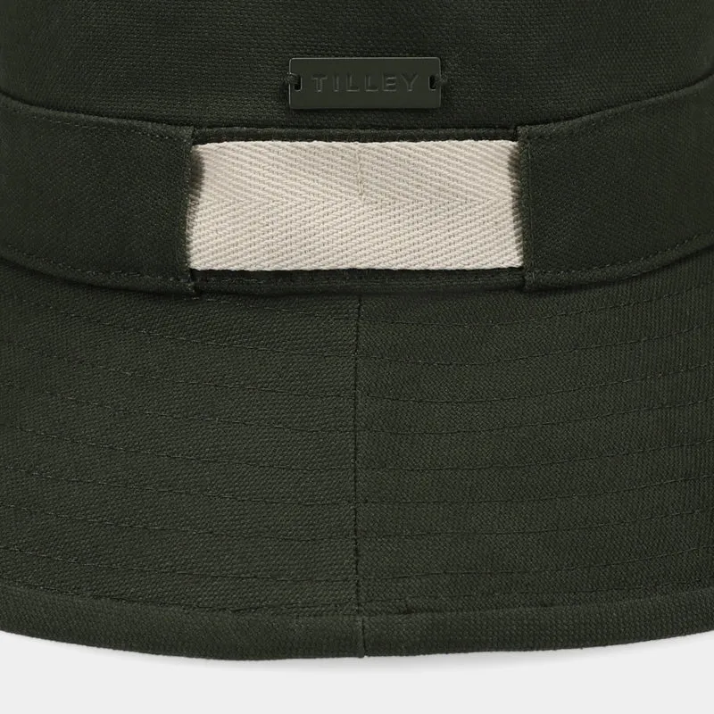 Wide Brim Canvas Sun Hat