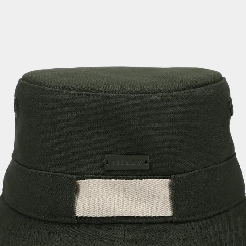 Wide Brim Canvas Sun Hat