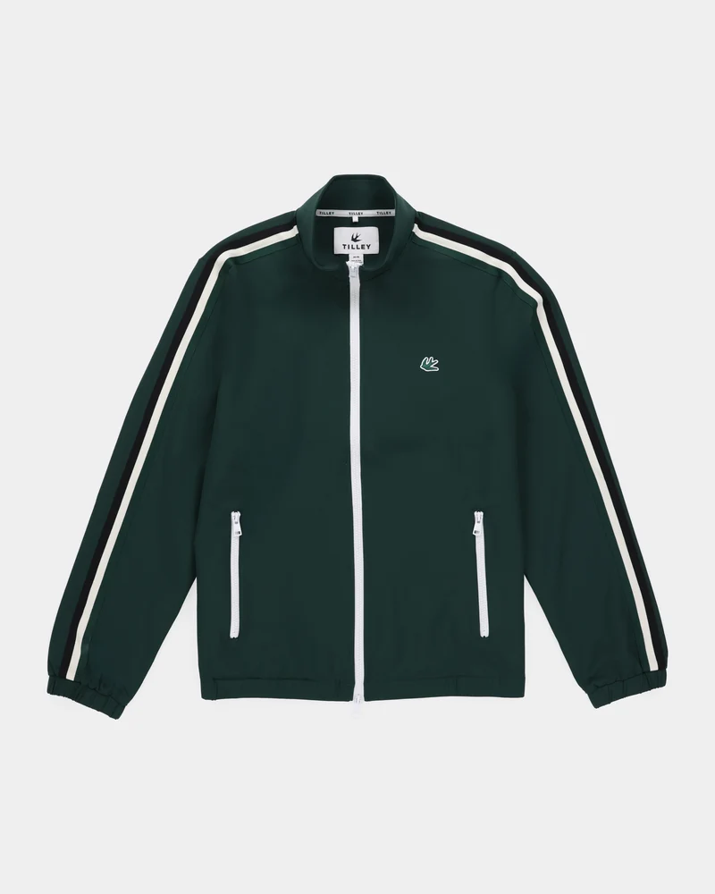 Ribbon Track Jacket