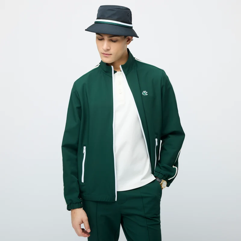 Ribbon Track Jacket