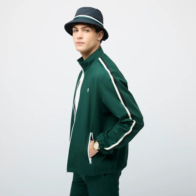 Ribbon Track Jacket