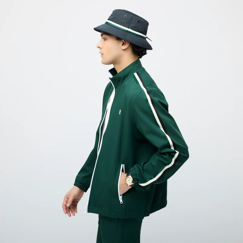 Ribbon Track Jacket