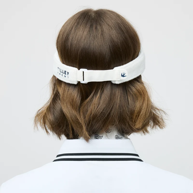 Terry Towel Sport Visor
