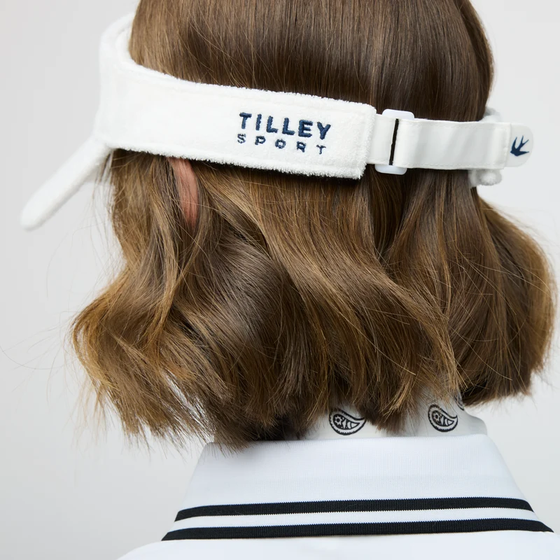 Terry Towel Sport Visor