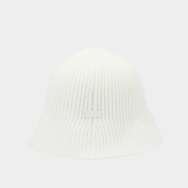 Ribbed Knit Bucket