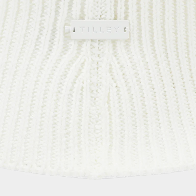 Ribbed Knit Bucket
