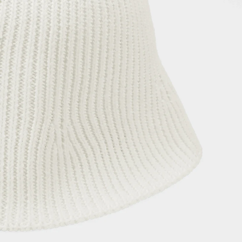 Ribbed Knit Bucket