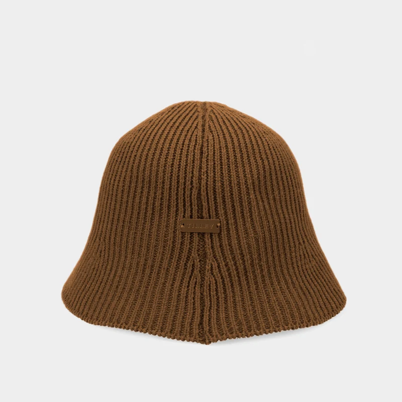 Ribbed Knit Bucket