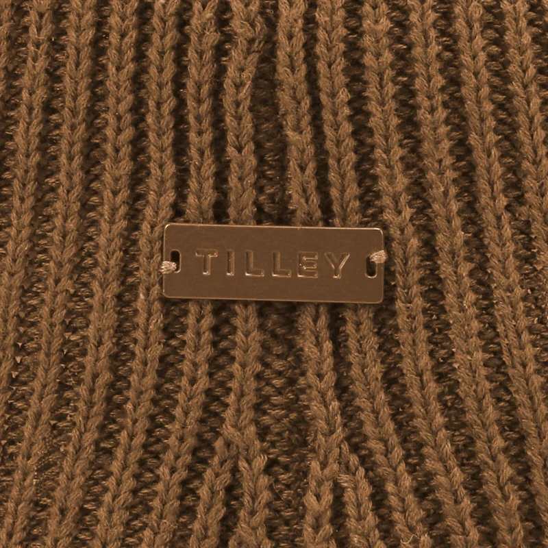 Ribbed Knit Bucket