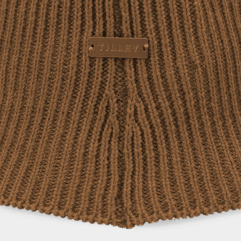 Ribbed Knit Bucket