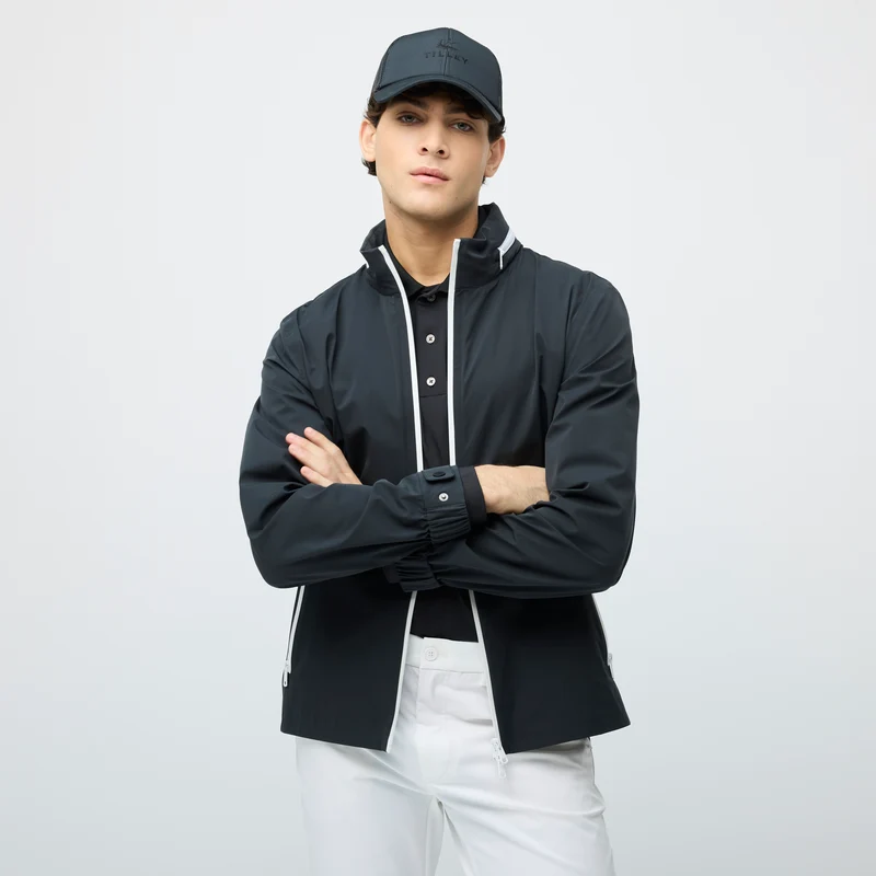 Full Zip Rain Jacket