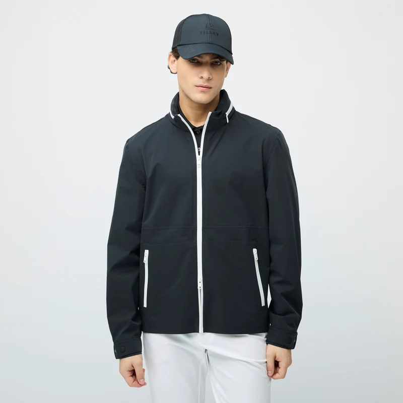 Full Zip Rain Jacket