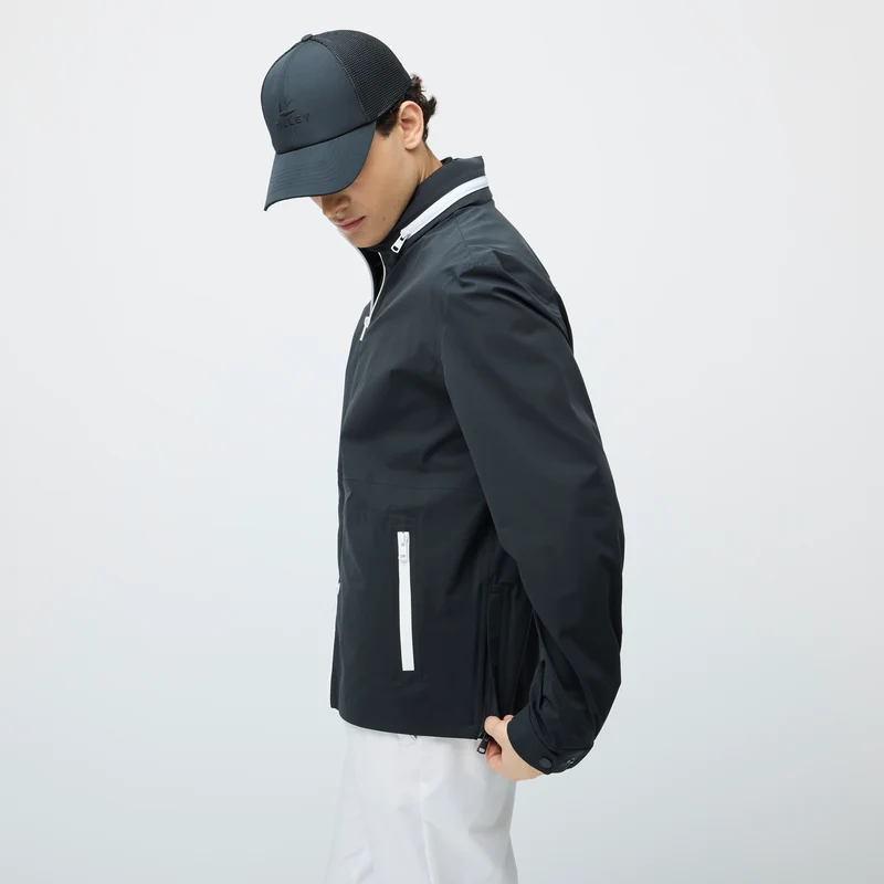 Full Zip Rain Jacket