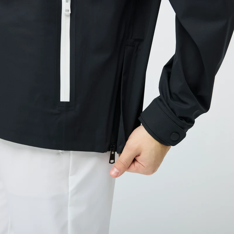 Full Zip Rain Jacket