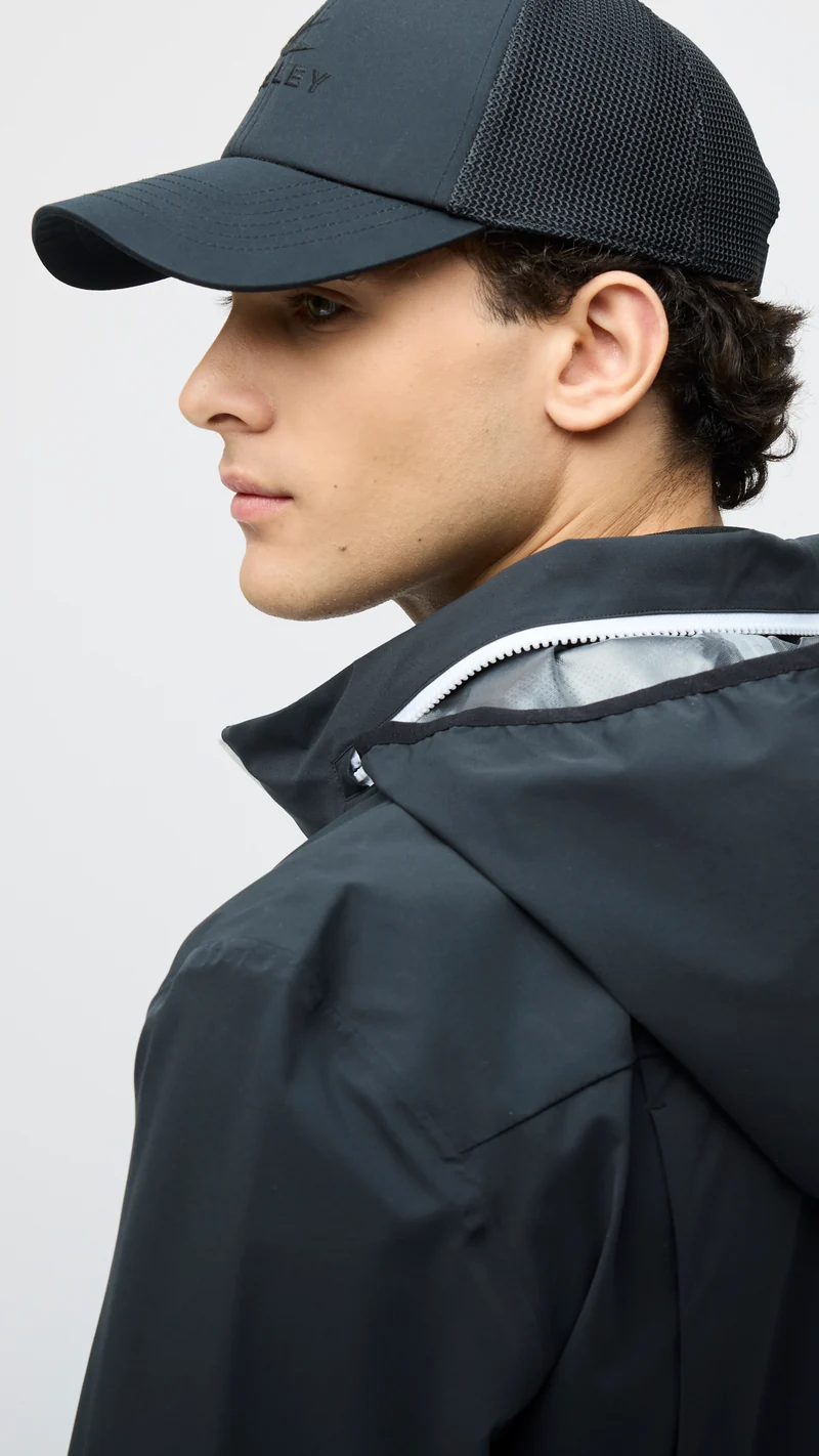 Full Zip Rain Jacket
