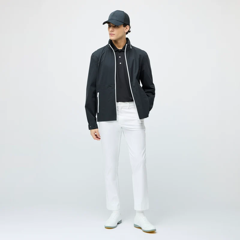 Full Zip Rain Jacket