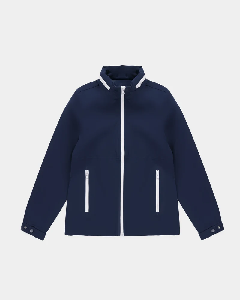 Full Zip Rain Jacket