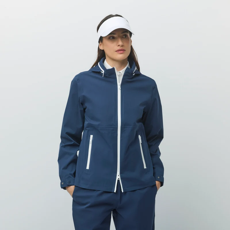Full Zip Rain Jacket