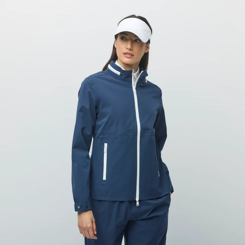 Full Zip Rain Jacket