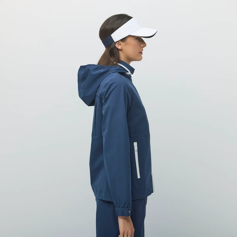 Full Zip Rain Jacket