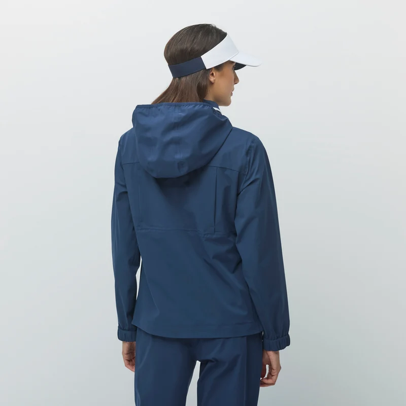 Full Zip Rain Jacket