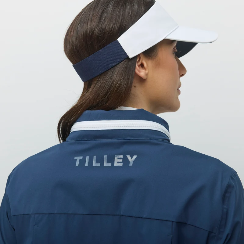 Full Zip Rain Jacket