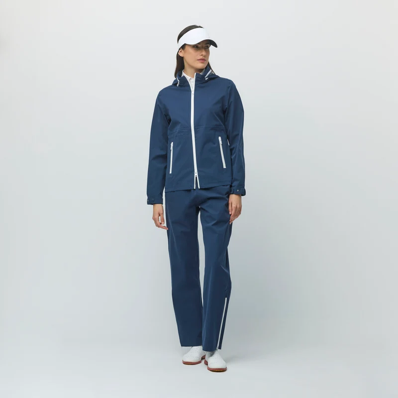 Full Zip Rain Jacket