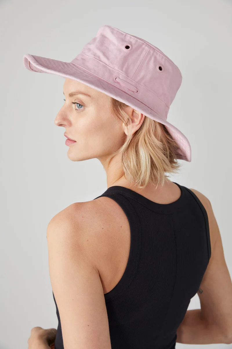 T3 Vintage Wide Brim Wanderer Hat