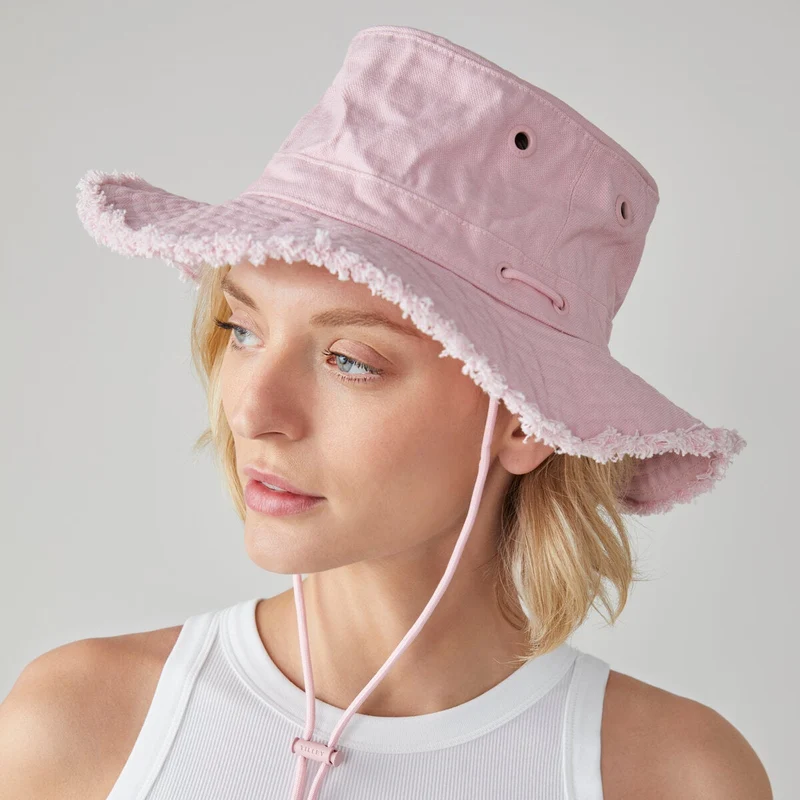 T3 Vintage Fringe Wanderer Hat
