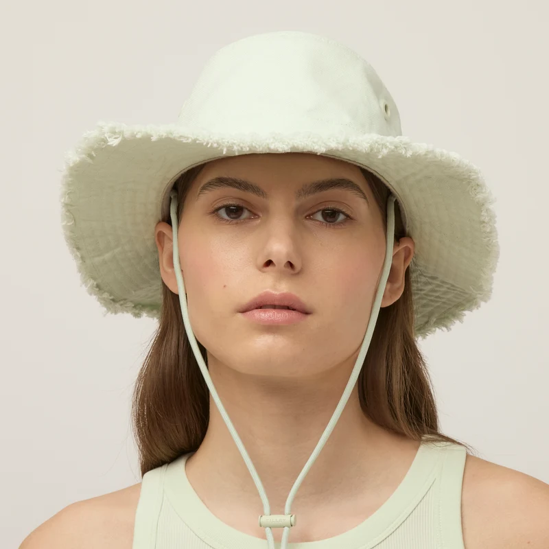 T3 Vintage Fringe Wanderer Hat