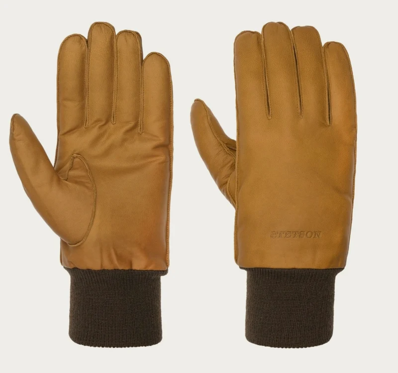 GANT STETSON GOAT NAPPA - jaune