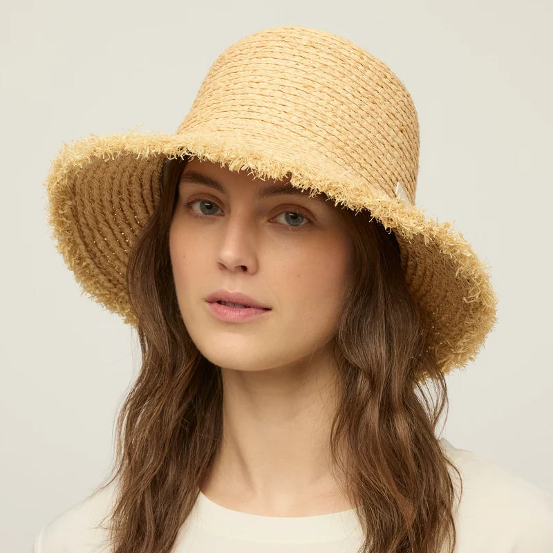 Straw Fringe Sun Hat