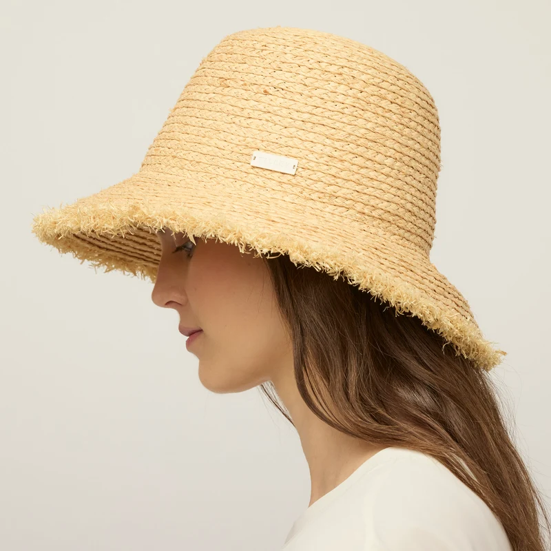 Straw Fringe Sun Hat