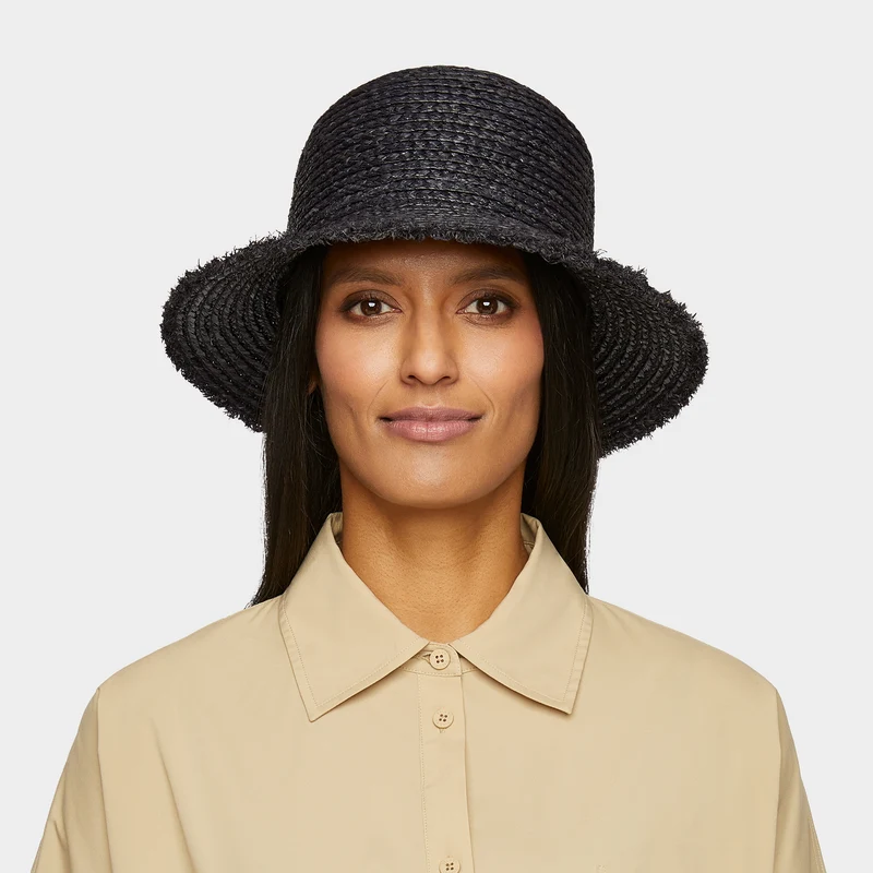 Straw Fringe Sun Hat