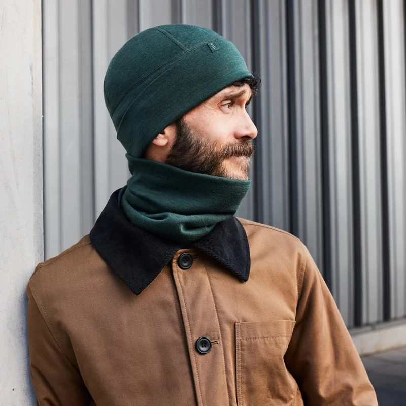 Tour de cou en laine mérinos Weather Goods Sweden – Merino Neckwarmer