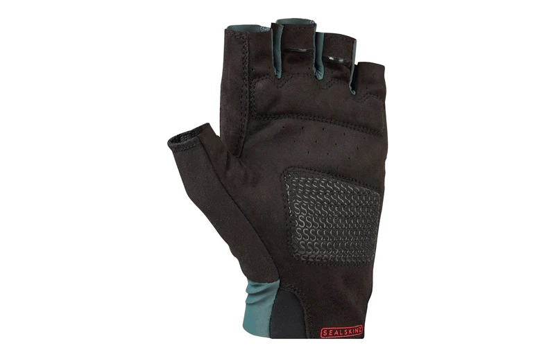Mitaines vélo Sealskinz – Rushford Fingerless avec Pro Gel Padding