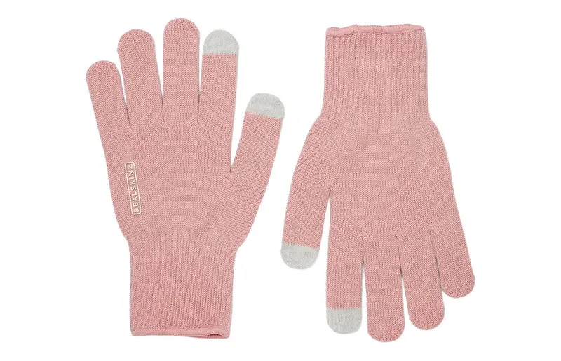 Gants Sealskinz – Hanworth Solo Merino