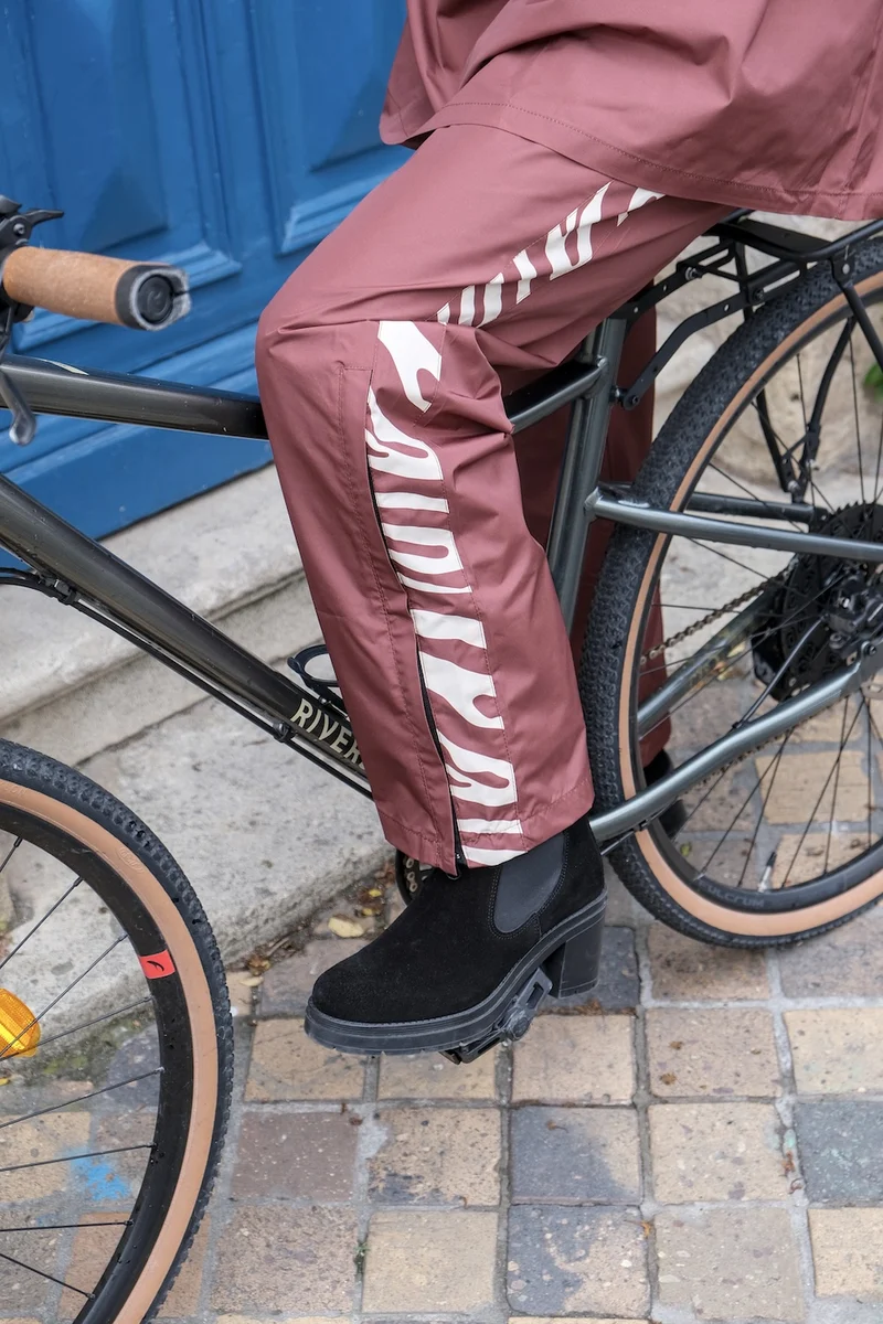Pantalon de pluie - Poule Party