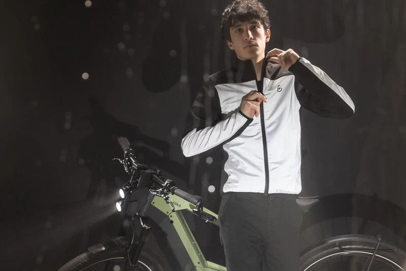 Veste de pluie réfléchissante Wowow – Santiago Jacket