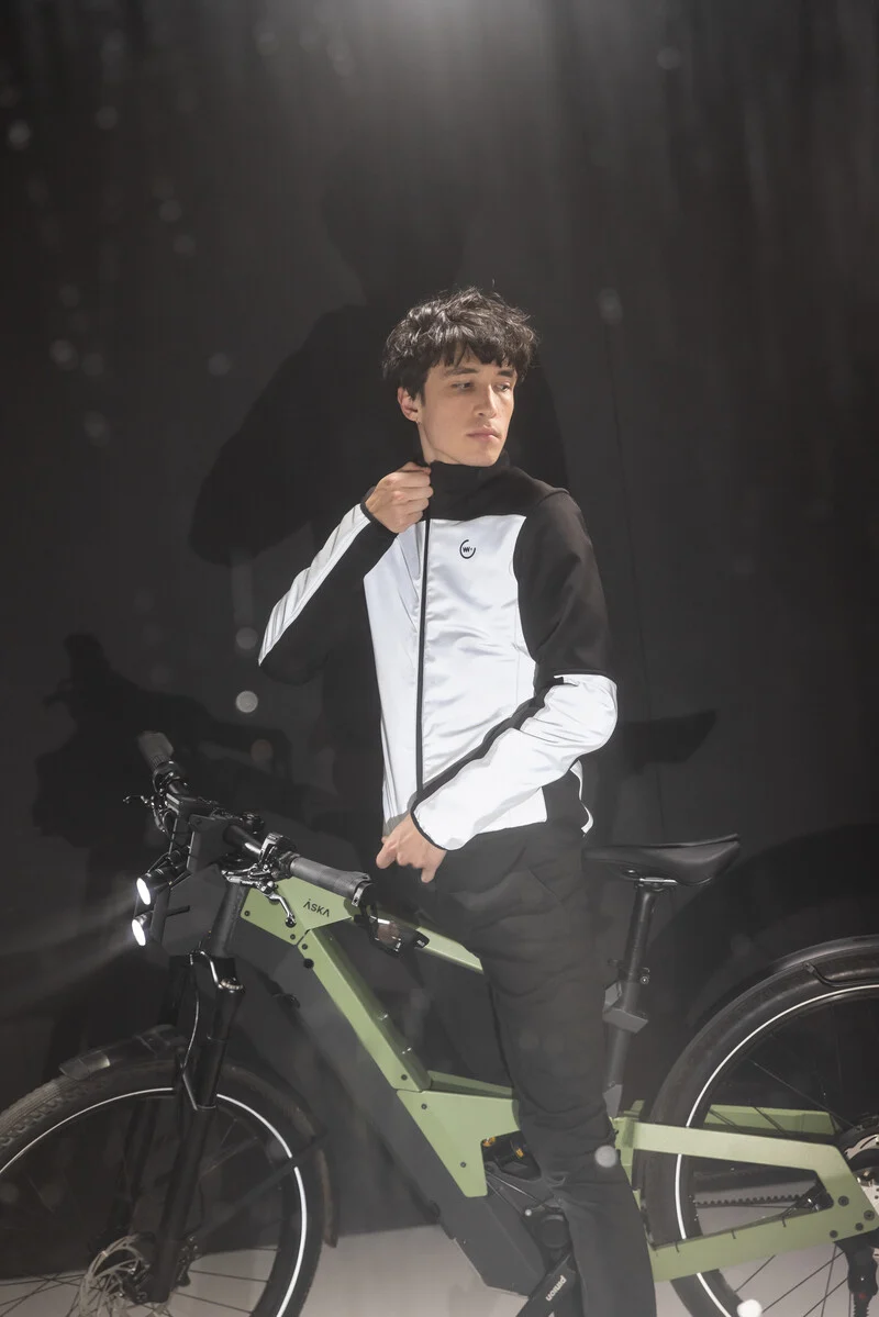 Veste de pluie réfléchissante Wowow – Santiago Jacket