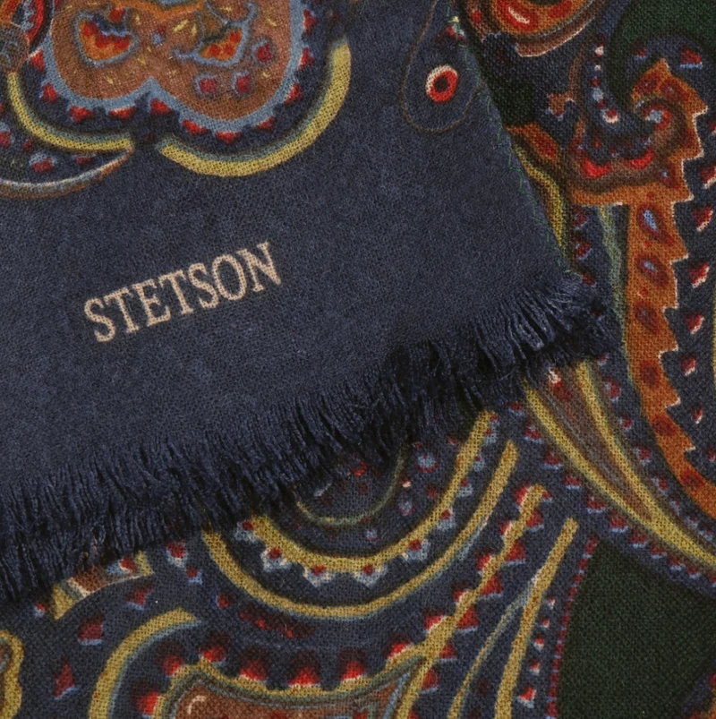 ÉCHARPE STETSON SCARF WOOLFELT PAISLEY