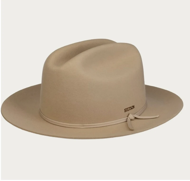 CHAPEAU STETSON Ten Sleep Western Hat - beige