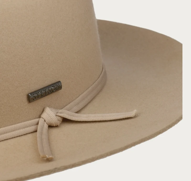 CHAPEAU STETSON Ten Sleep Western Hat - beige
