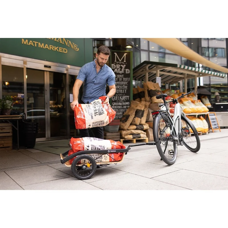Remorque cargo de la marque Hamax – Venture+