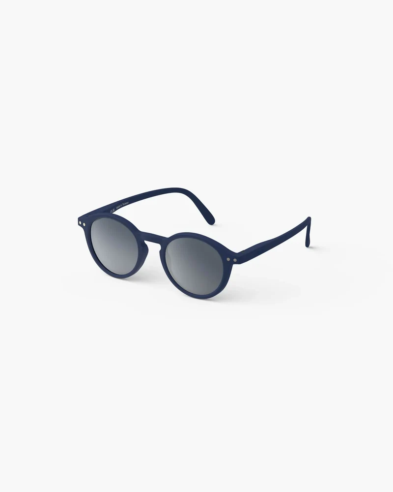 Lunettes de soleil enfant ‘#d’ Navy Blue 5-7 ans | IZIPIZI