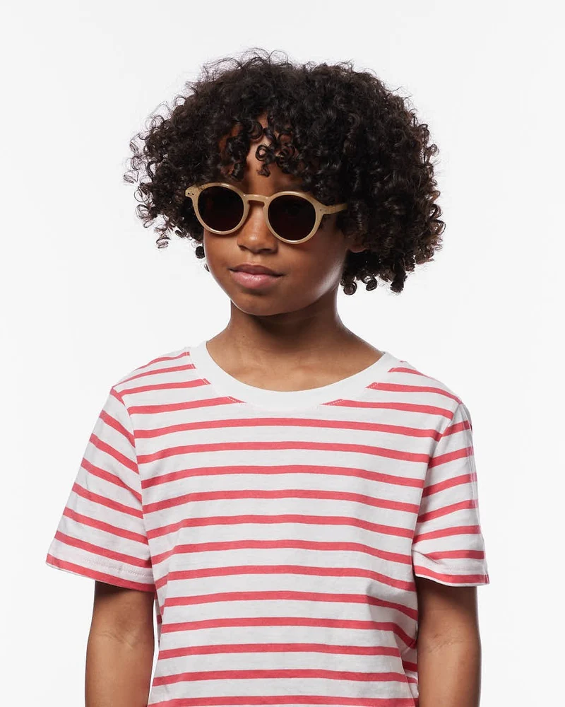 Lunettes de soleil enfant ‘#d’ Macchiato 5-7 ans | IZIPIZI