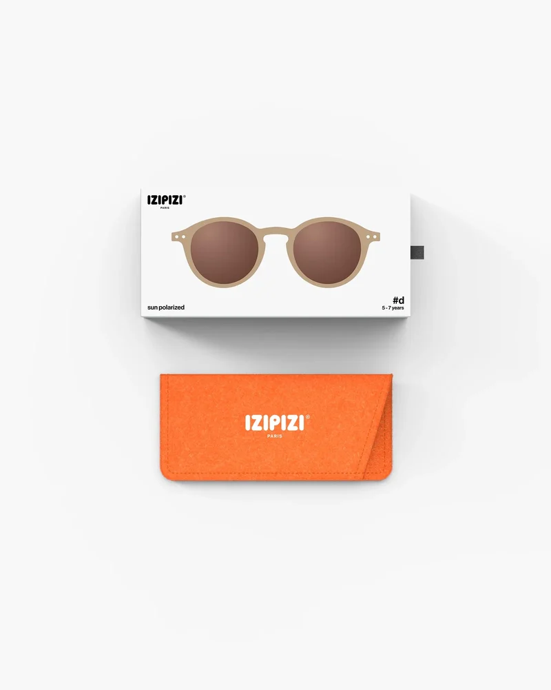 Lunettes de soleil enfant ‘#d’ Macchiato 5-7 ans | IZIPIZI