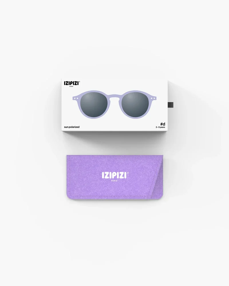 Lunettes de soleil enfant ‘#d’ Lavender 5-7 ans | IZIPIZI